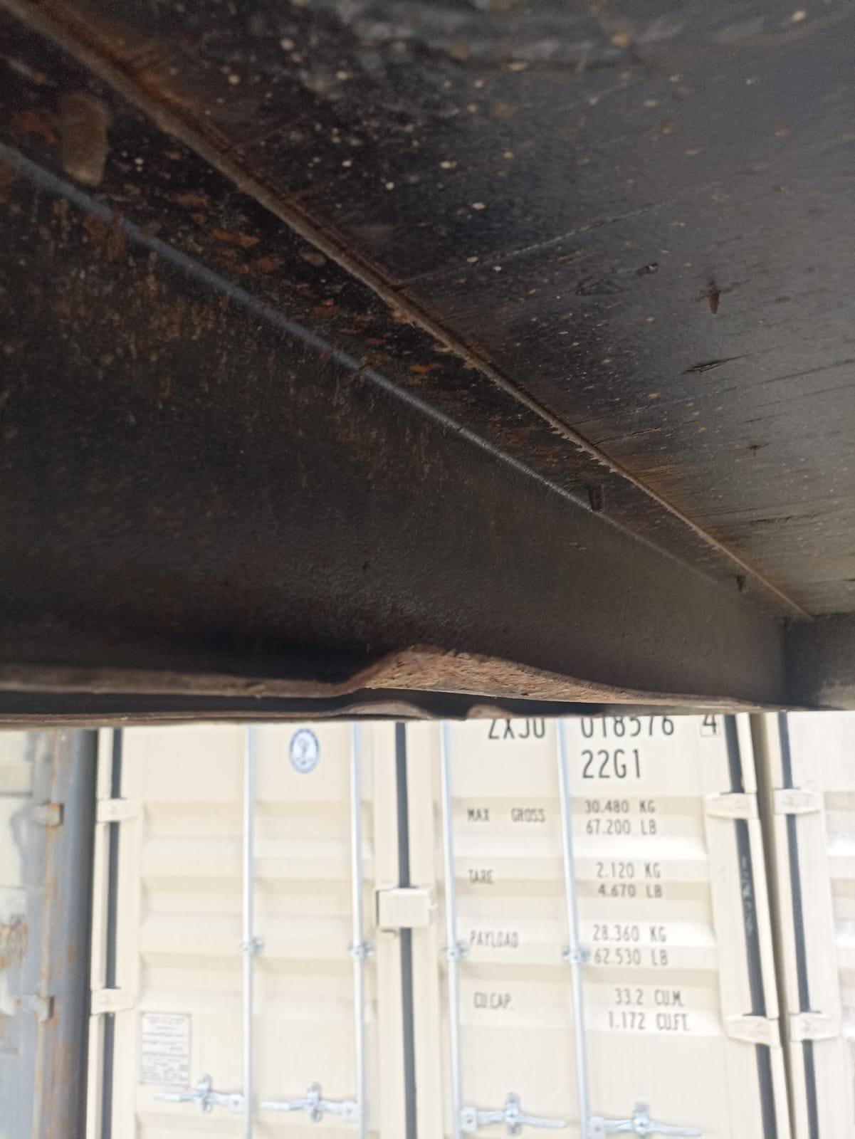 Морской контейнер CXDU1606863